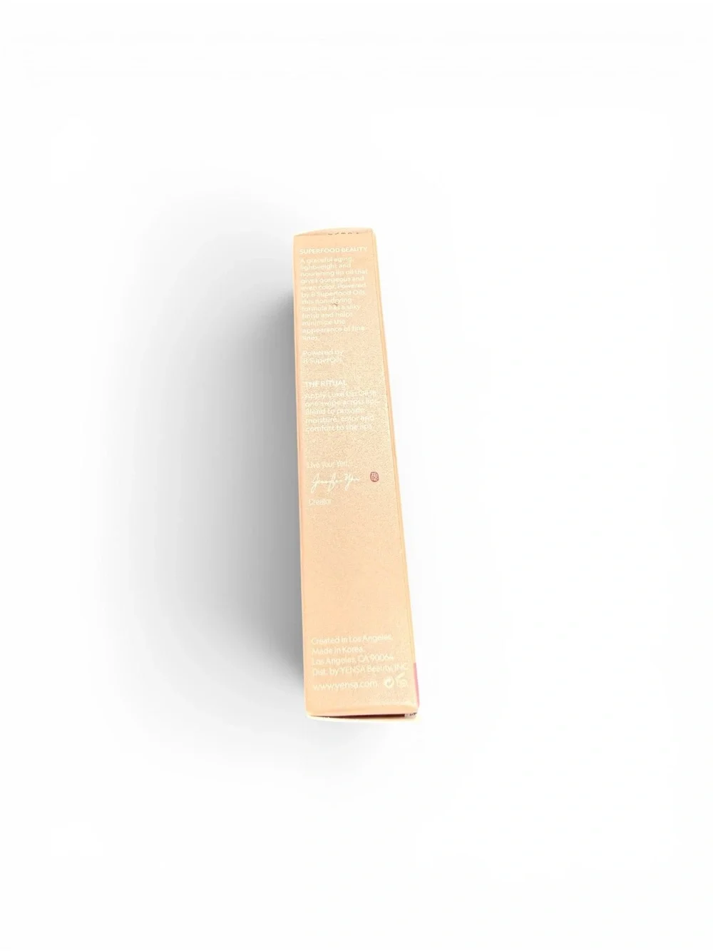 👄YENSA👄Luxe Lip Oil in Pink Shine/NIB